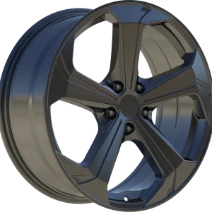 YKW Replicas – MF8 – Black – 18″x8″ 40mm – All weather Wheels – RW180042